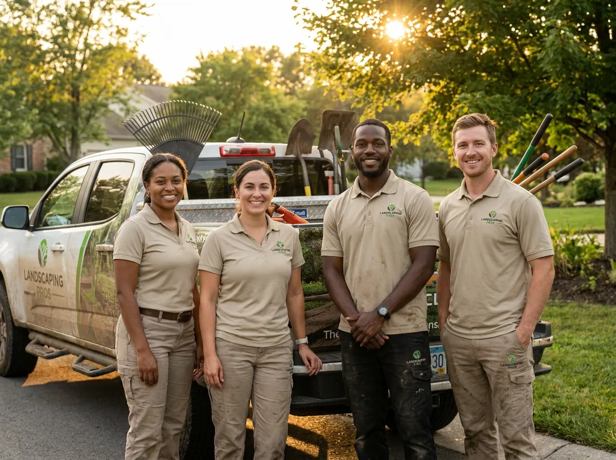 Landscaping company in Kismet, KS
